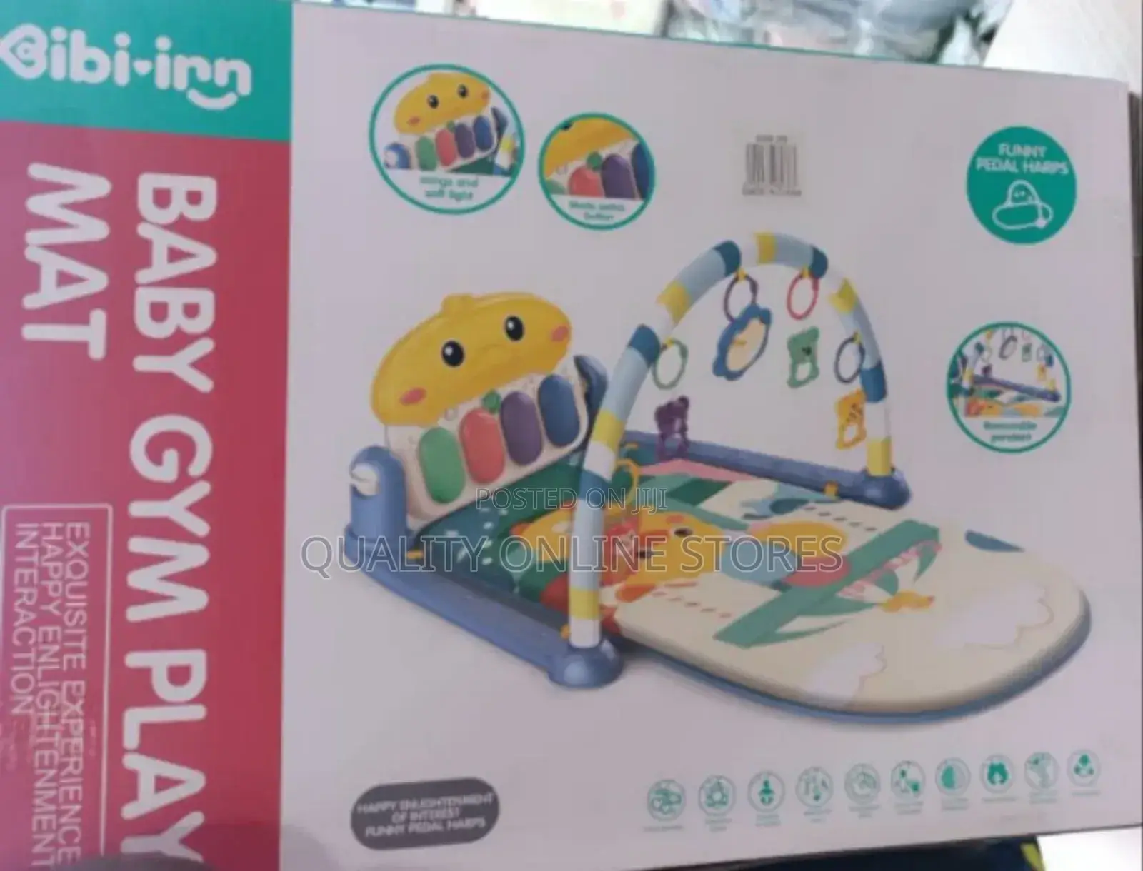 Brand Baby Gym Play Mat