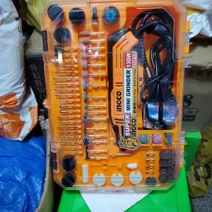 MG133281 Mini Grinder 130w With Accessories 252pcs