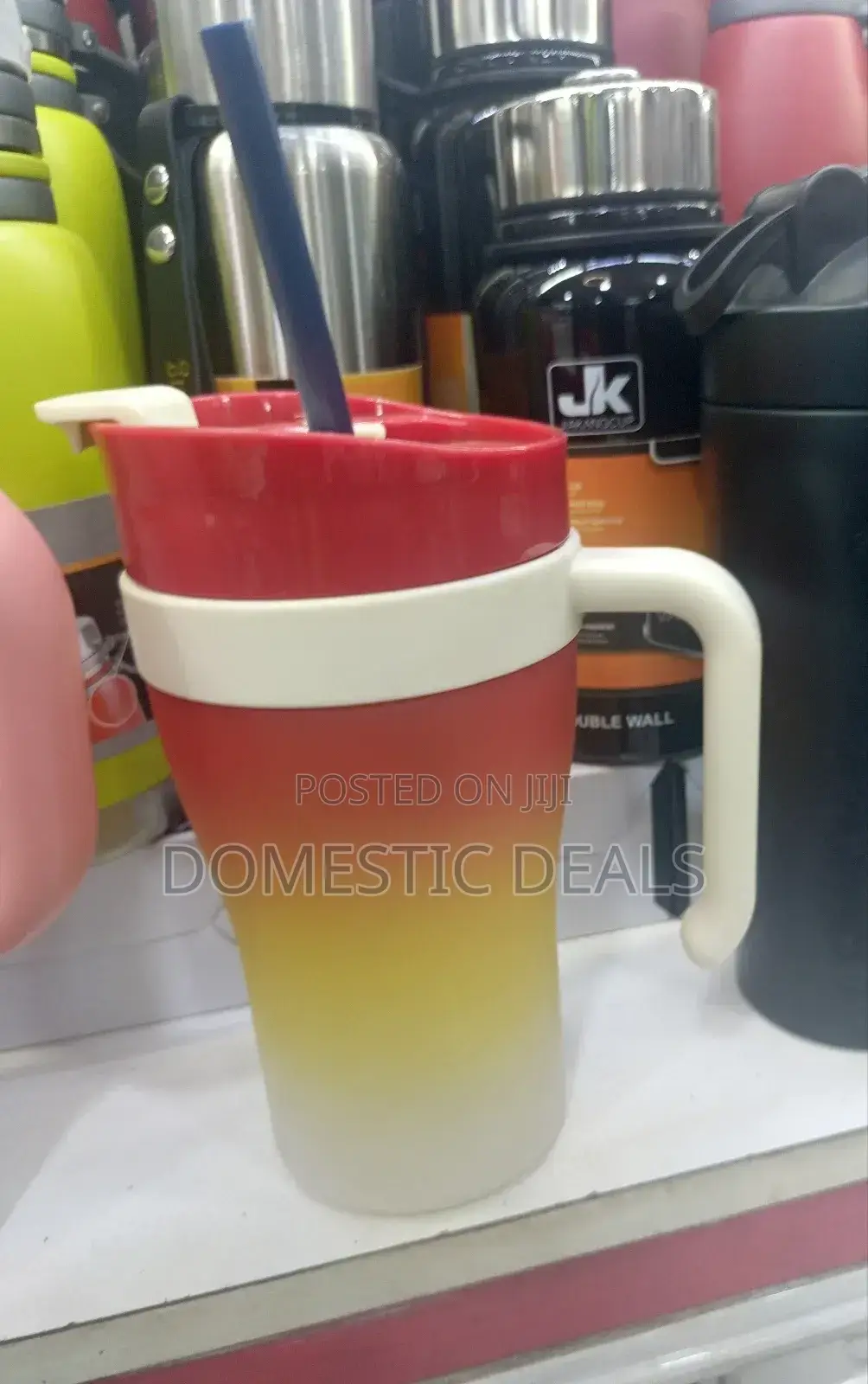 Travel Insulated Mug