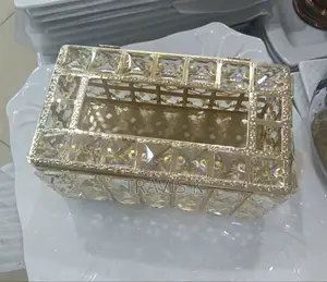 Crystal Tissue Box