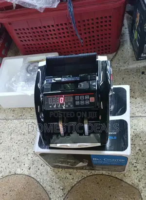 Bill Counter ( Money Counting Machine) Counterfeit Detector