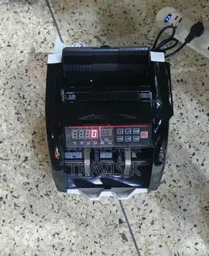 Double Display Bill Counter