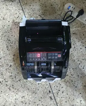 Double Display Bill Counter