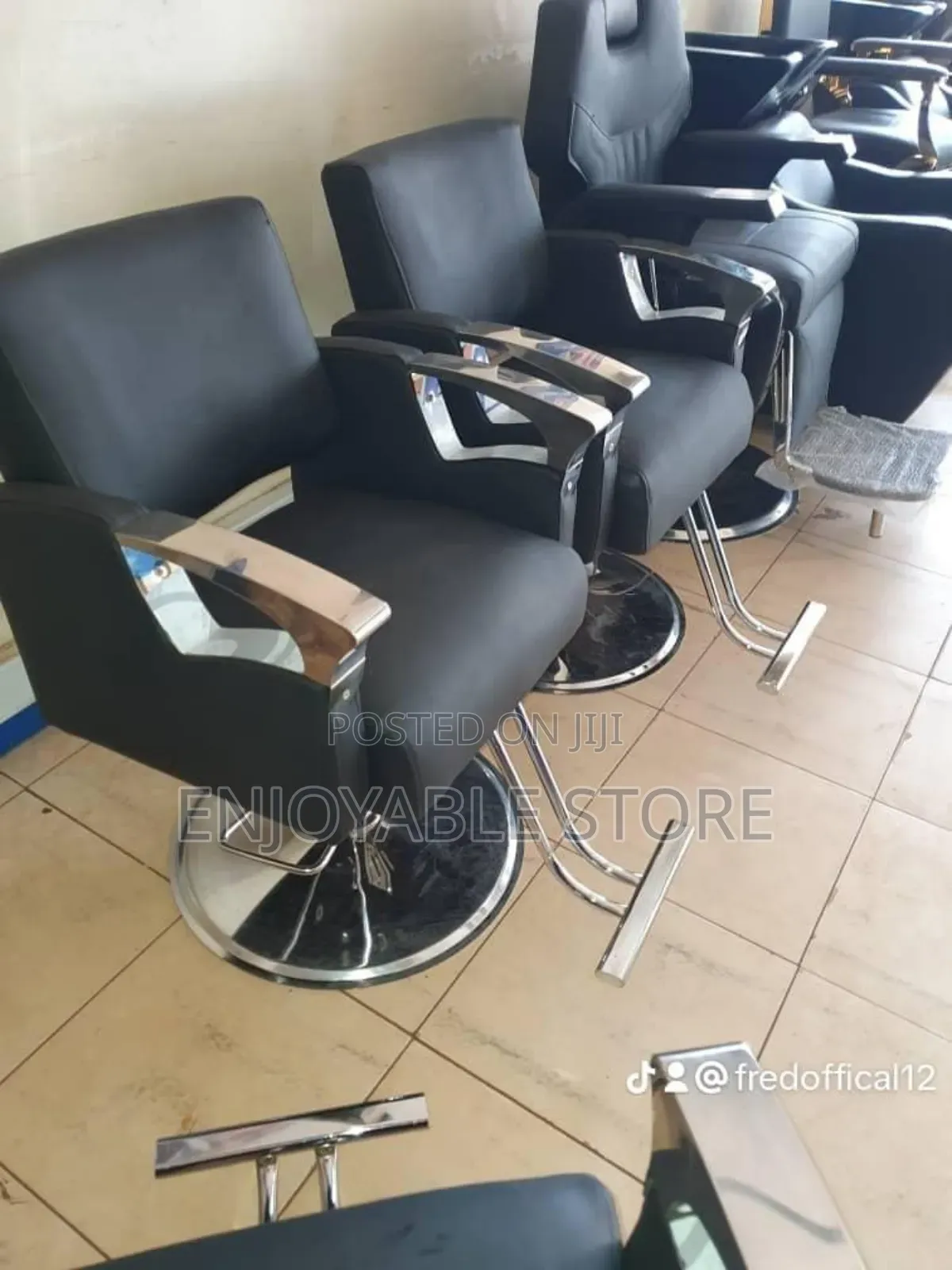Salon Barber Chair Salon Barber Chair Heavy-Duty