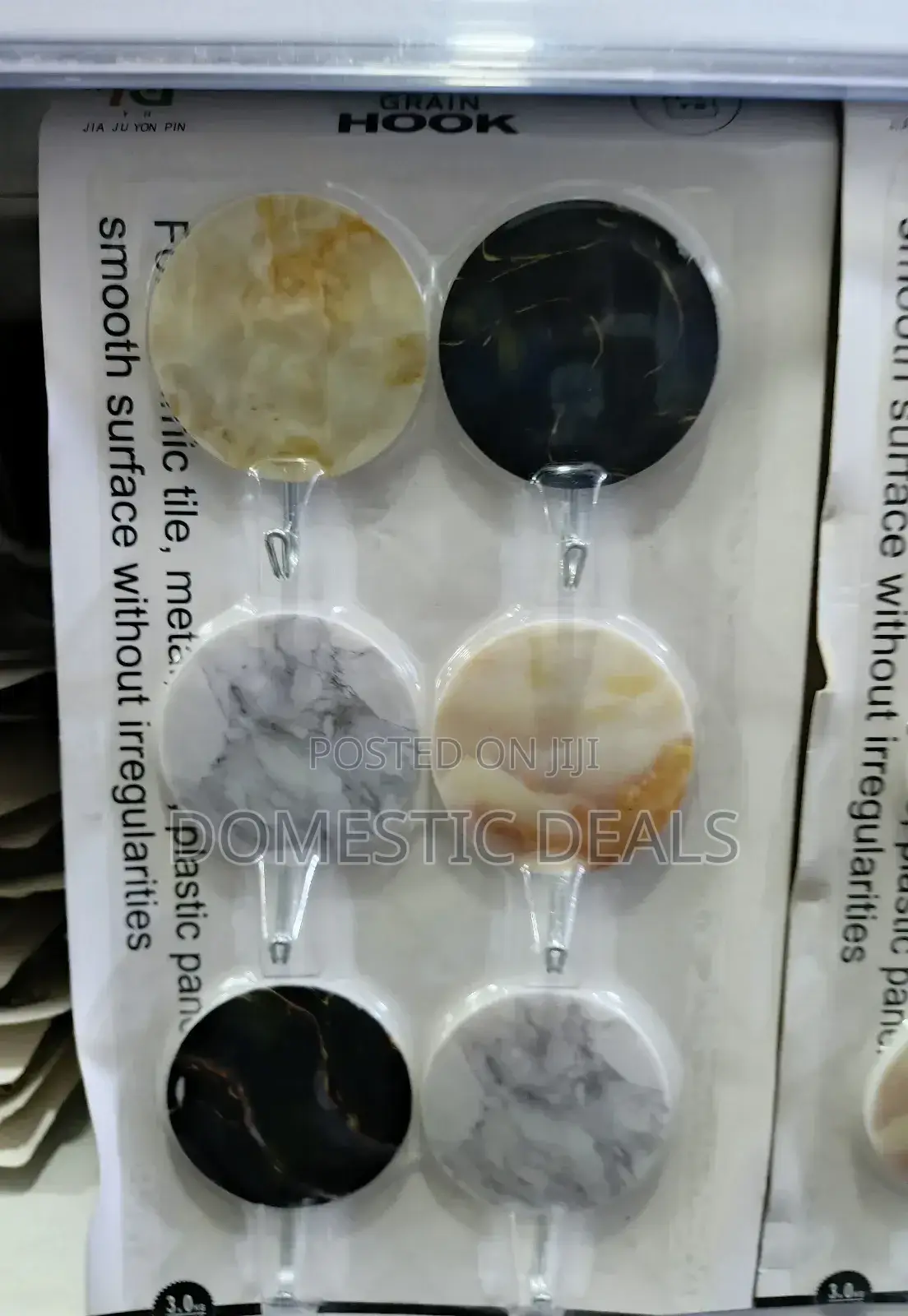 Traceless Self Adhesive Hooks