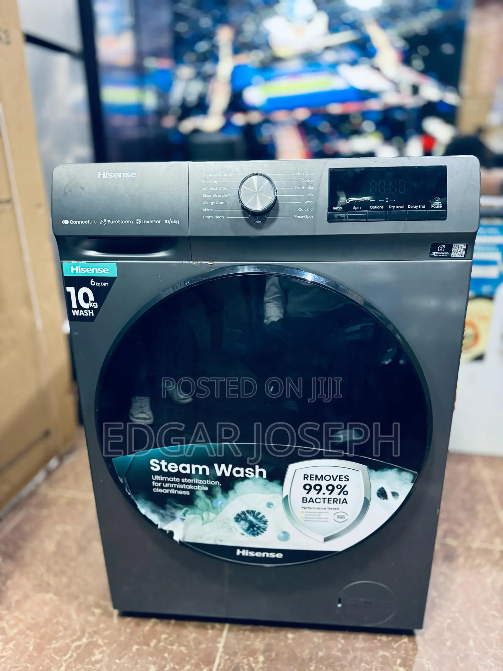 10kg Wash and Dryer Hisense