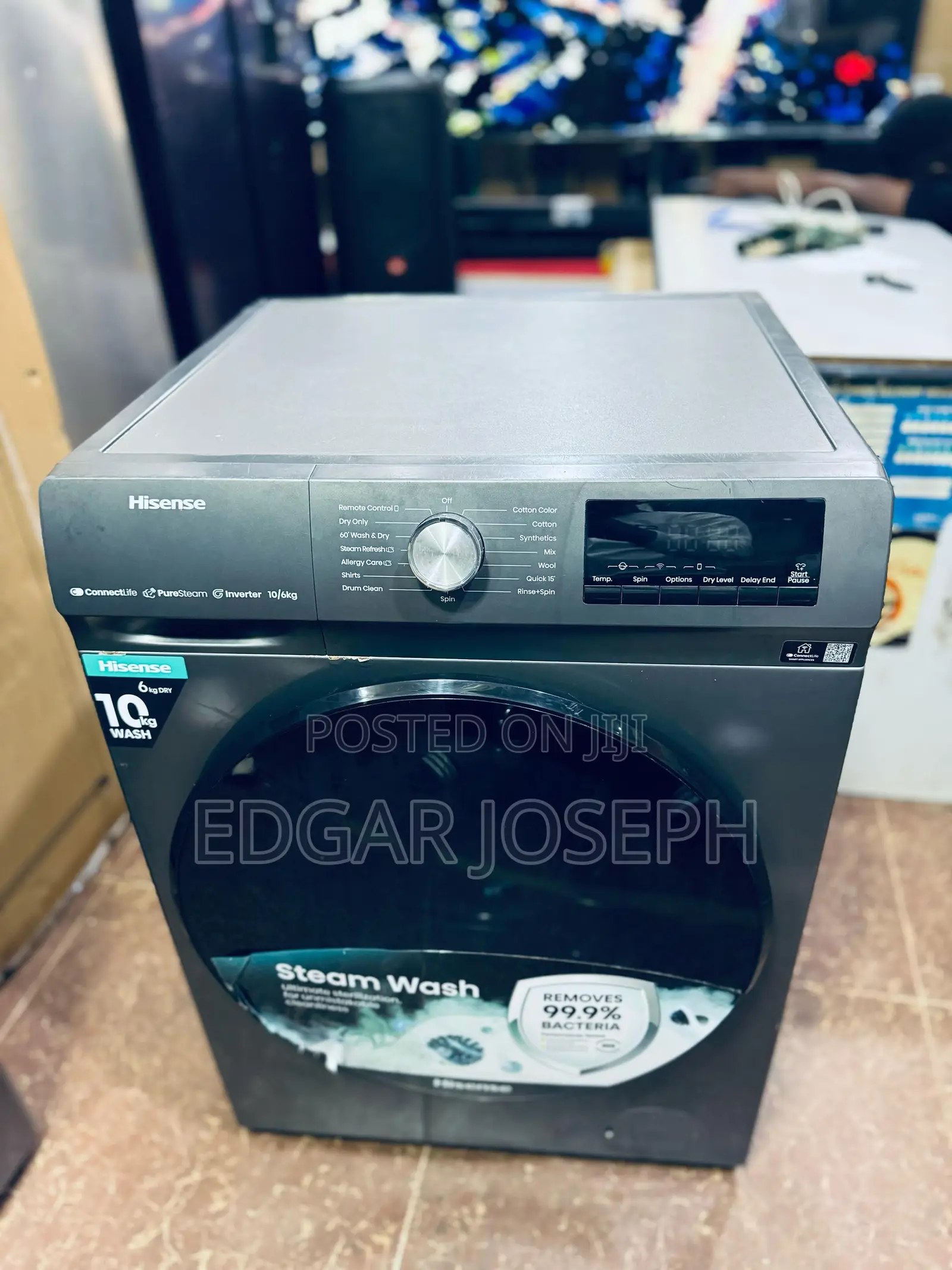 10kg Wash and Dryer Hisense
