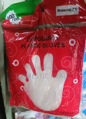100pcs Disposable Gloves