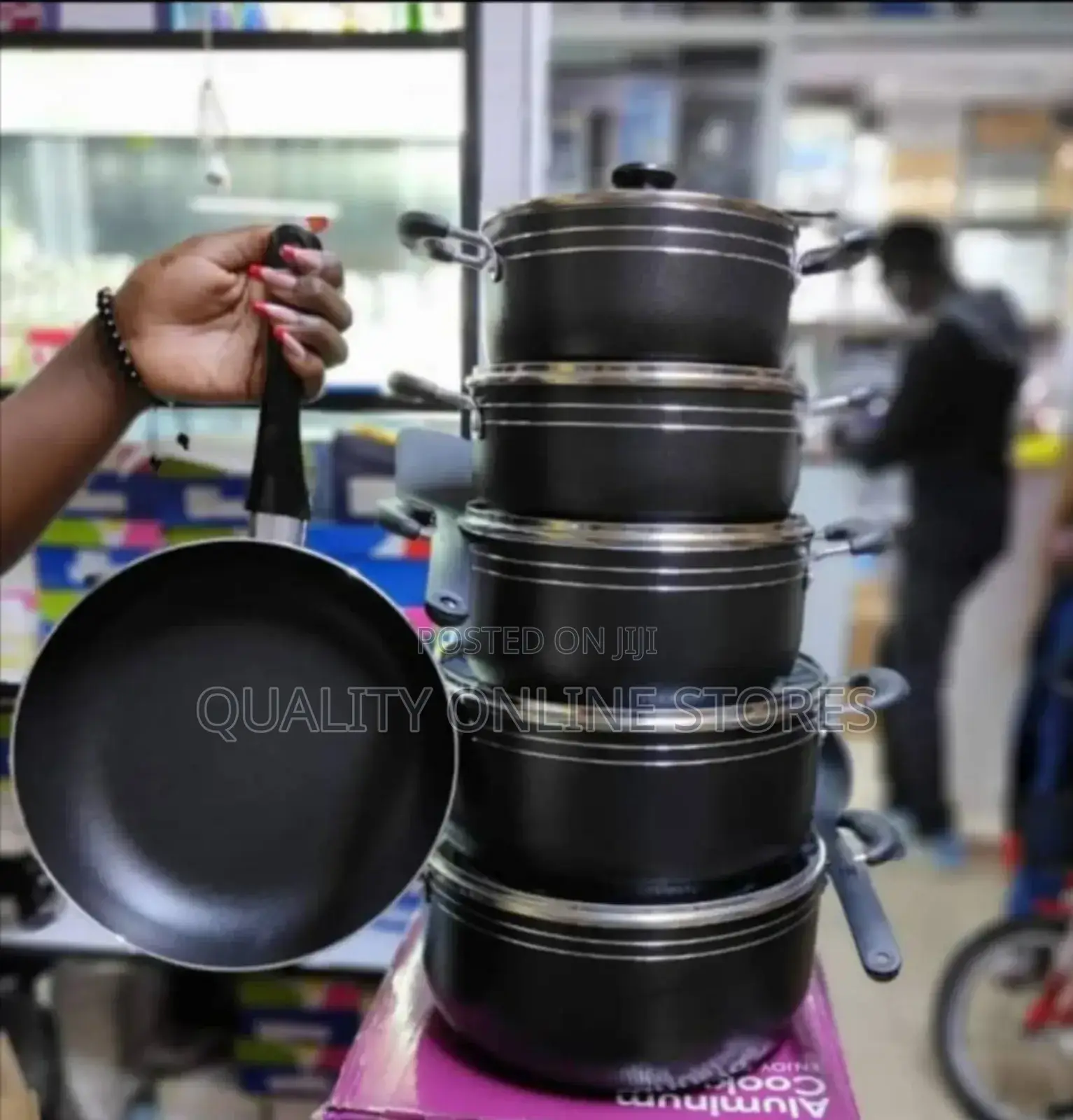 Kitchen Cookware Set