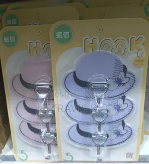 Self Sticking Traceless Hooks