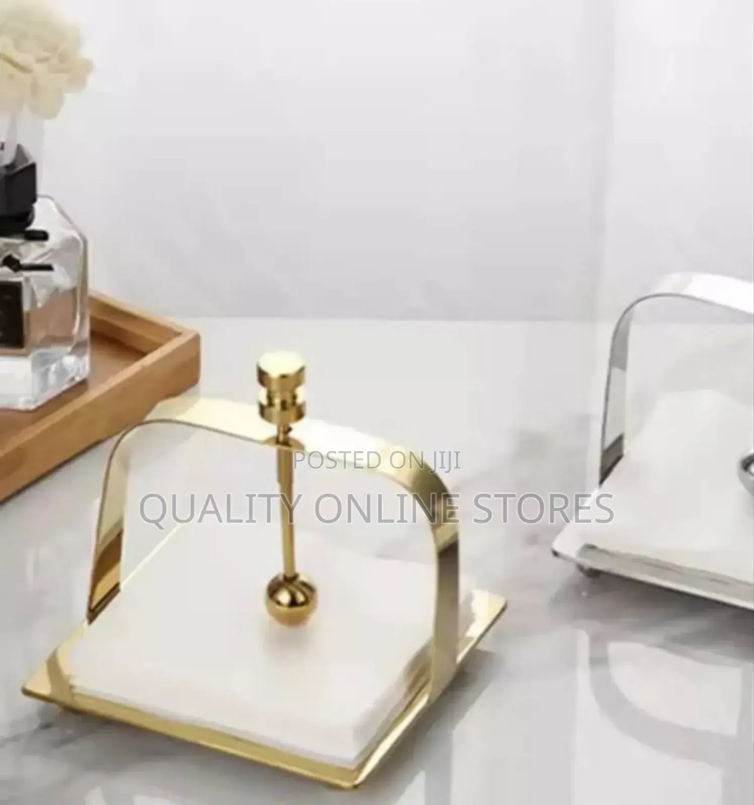 Portable Office Tissue Holder