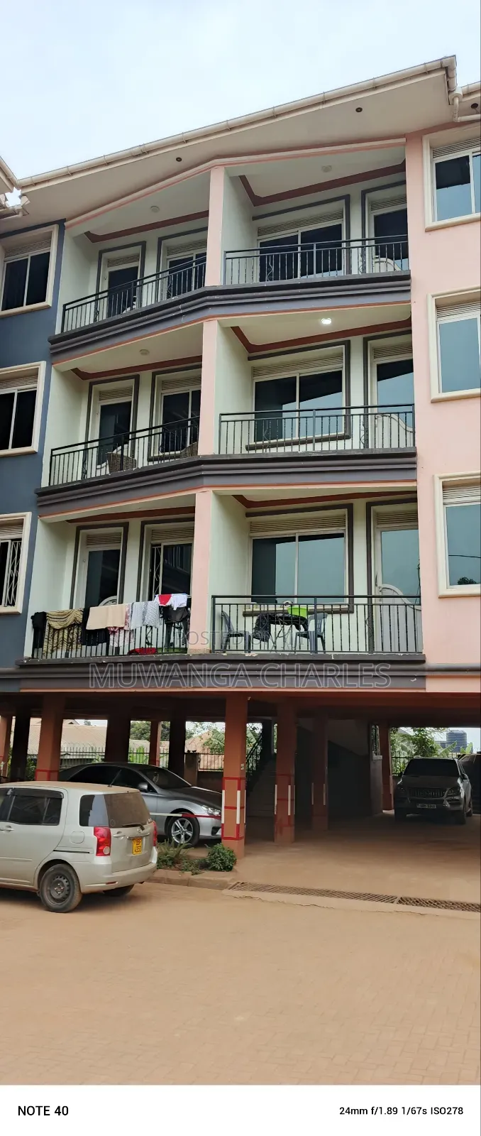 2bdrm Apartment in Fs Properties Ltd, Nakawa for rent