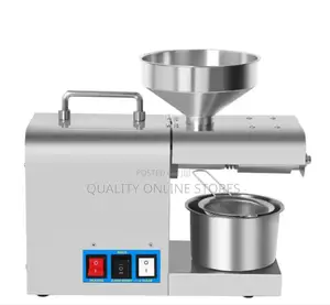 Electric Cooking Oil Machine