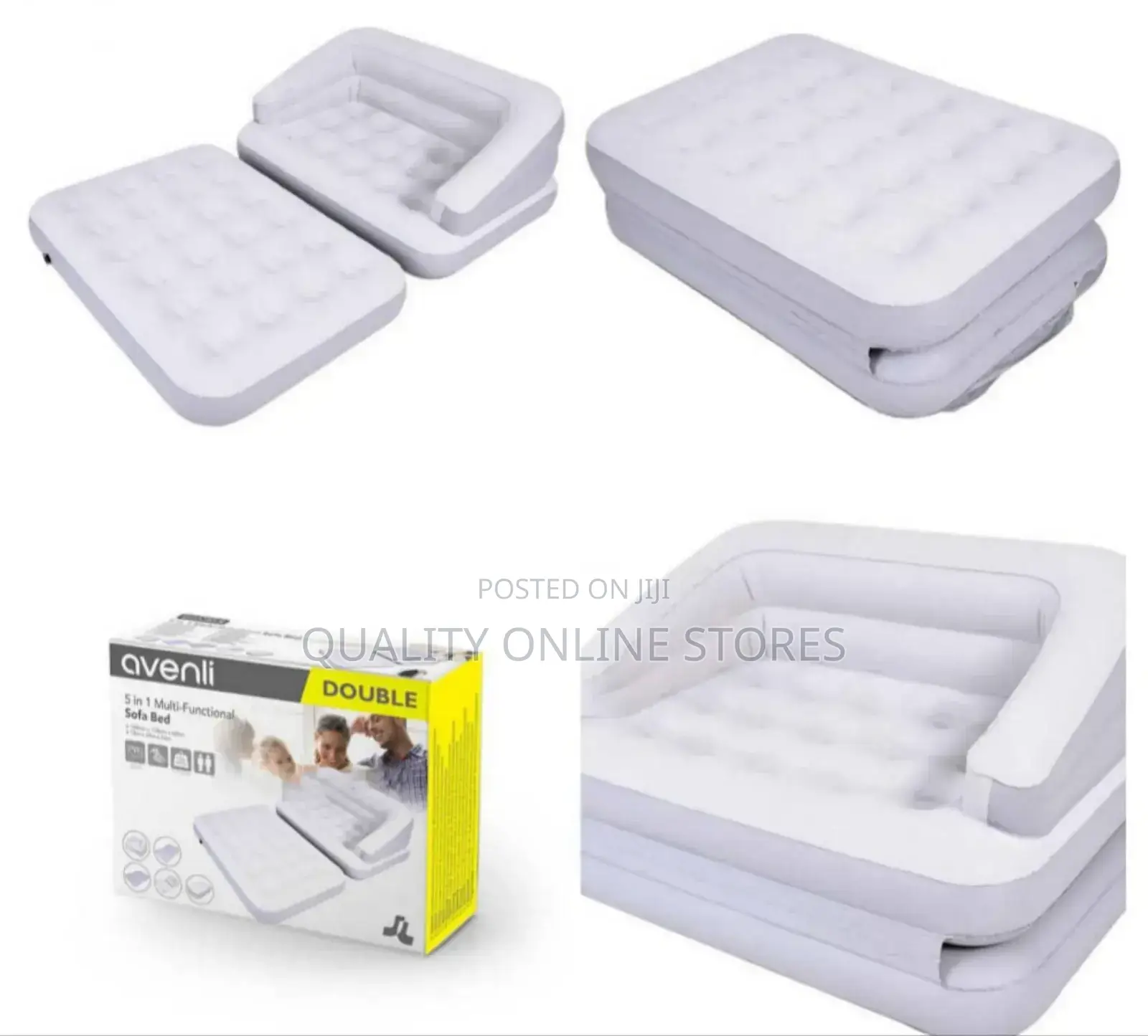 Double Air Sofa Bed