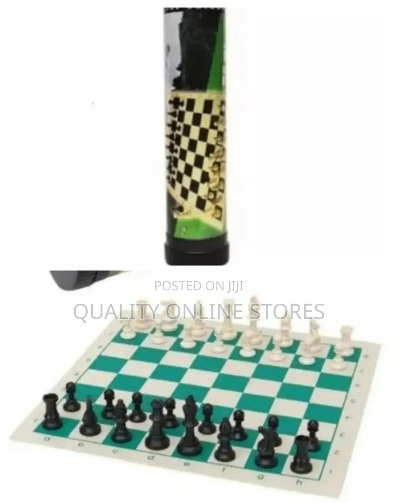 Plastic Chess Game