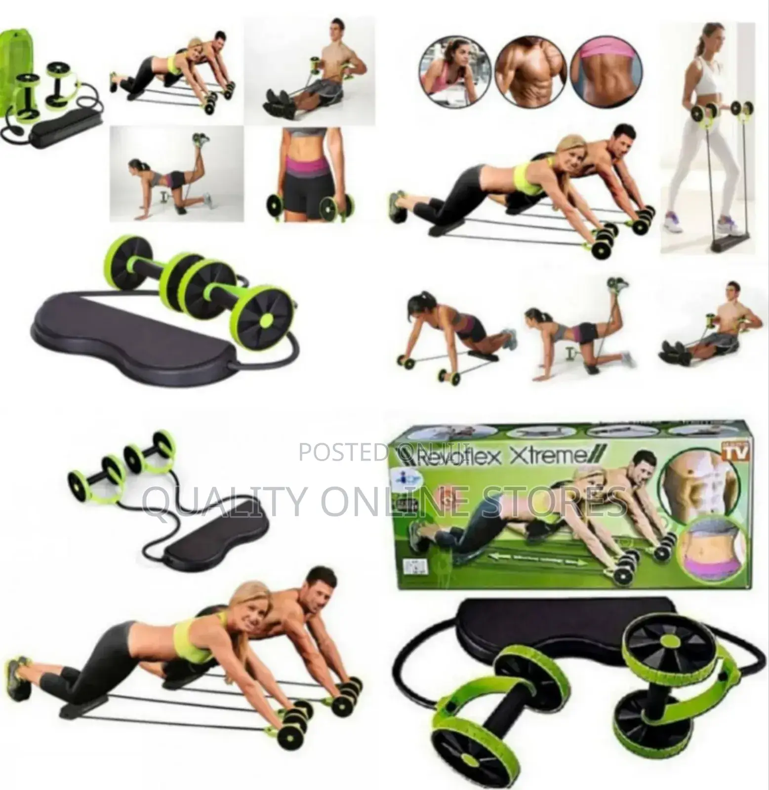 Gym Revoflex Extreme