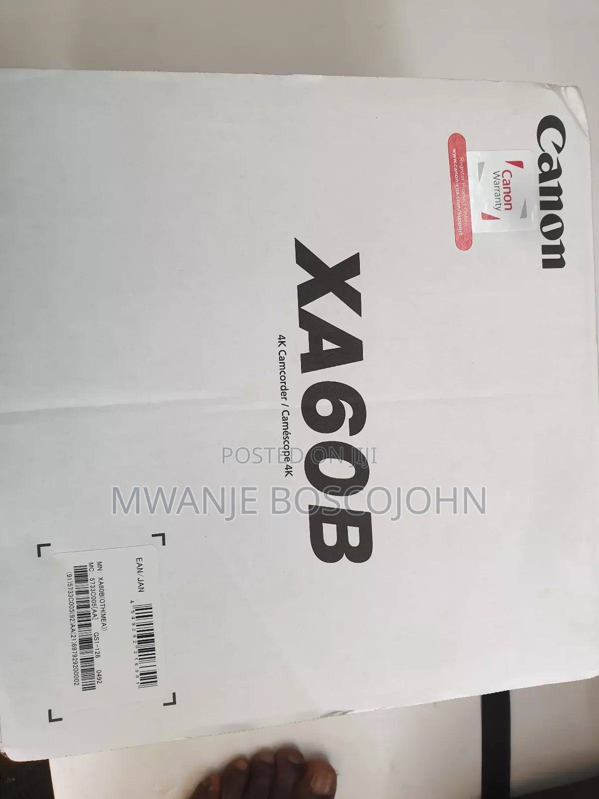 Canon Video Camera