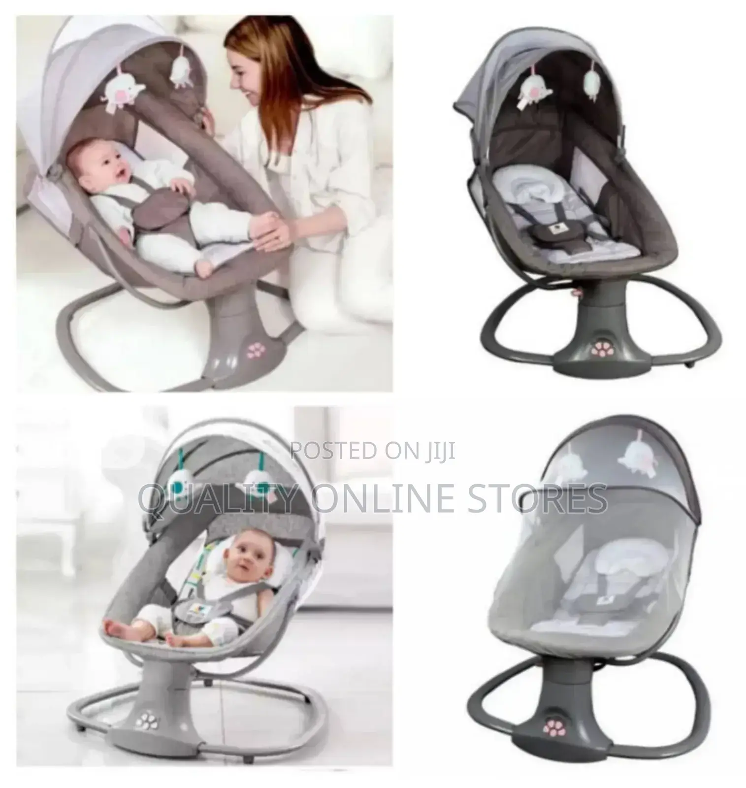 Electric Baby Swing Chair