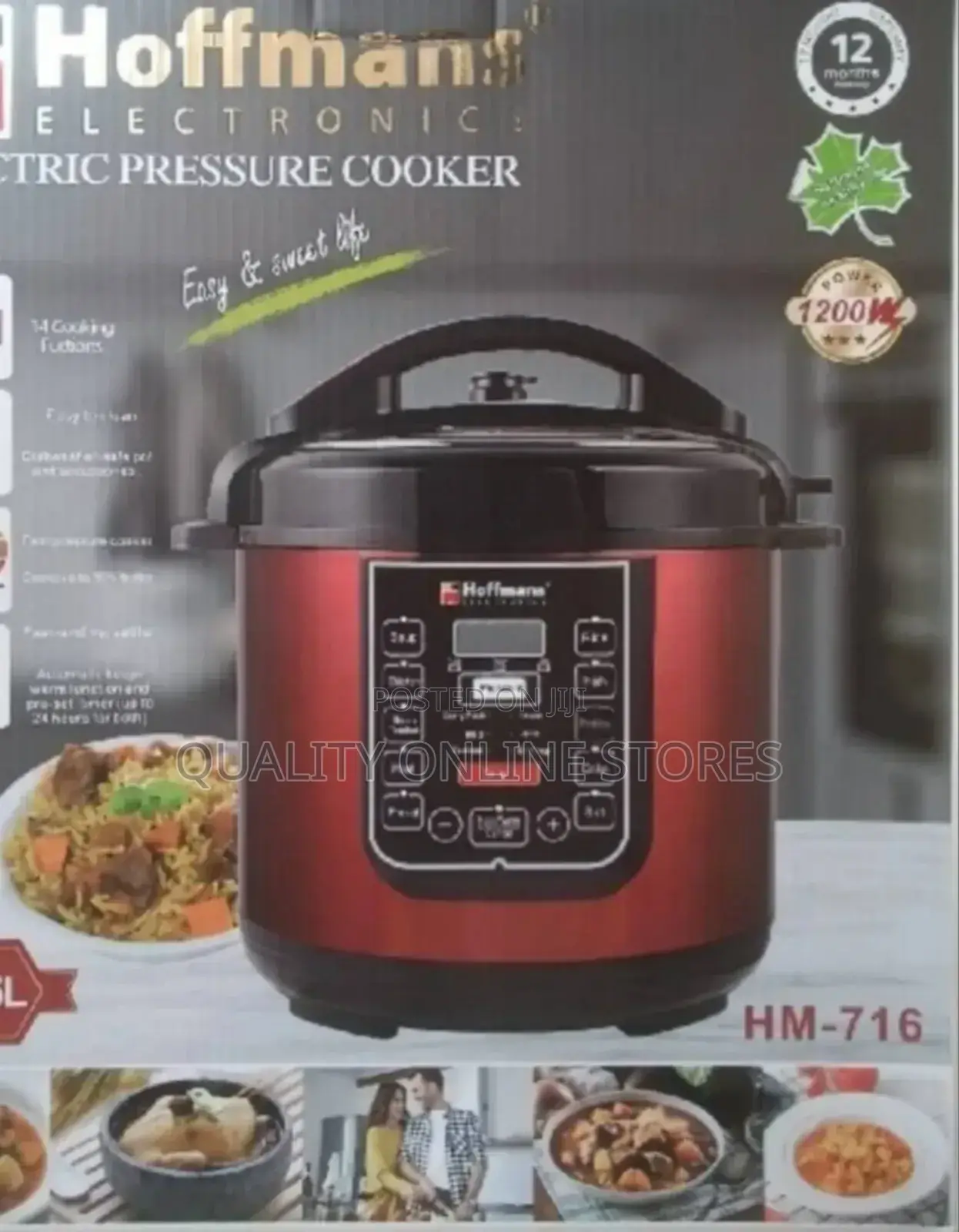 Electric Pressure Cooker