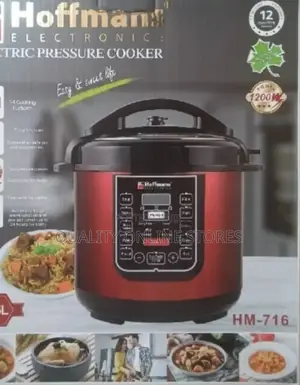 Electric Pressure Cooker