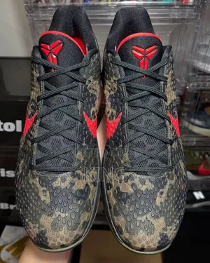 Real Nike Kobe 6 Protro Italian Camo