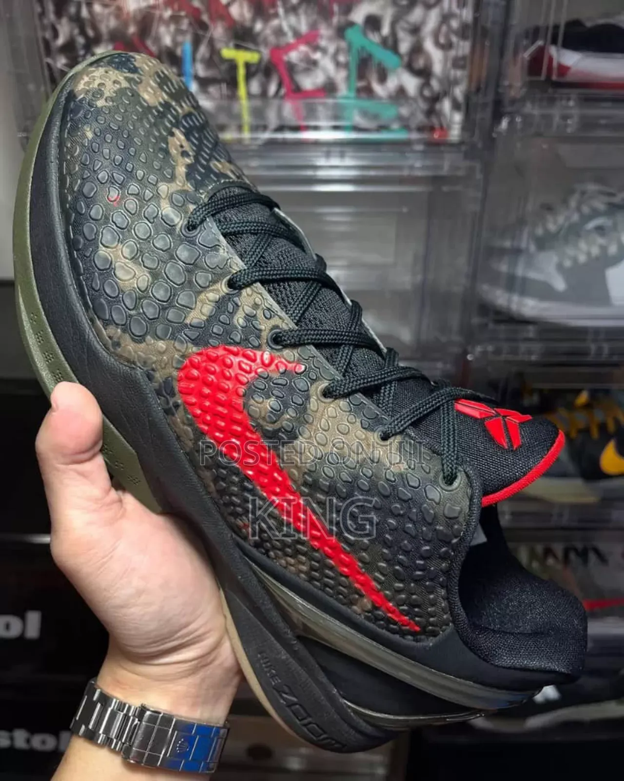 Valid Nike Kobe 6 Protro Italian Camo