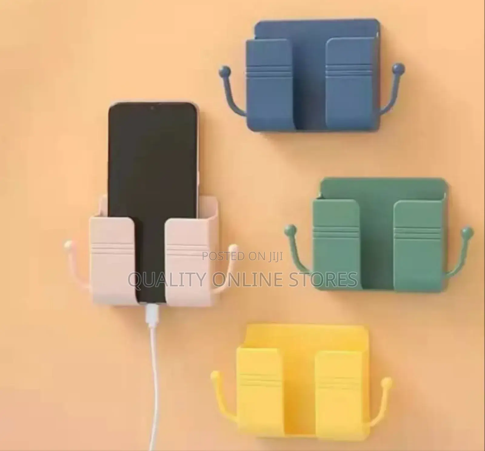 Mounted Phone Charger Holder