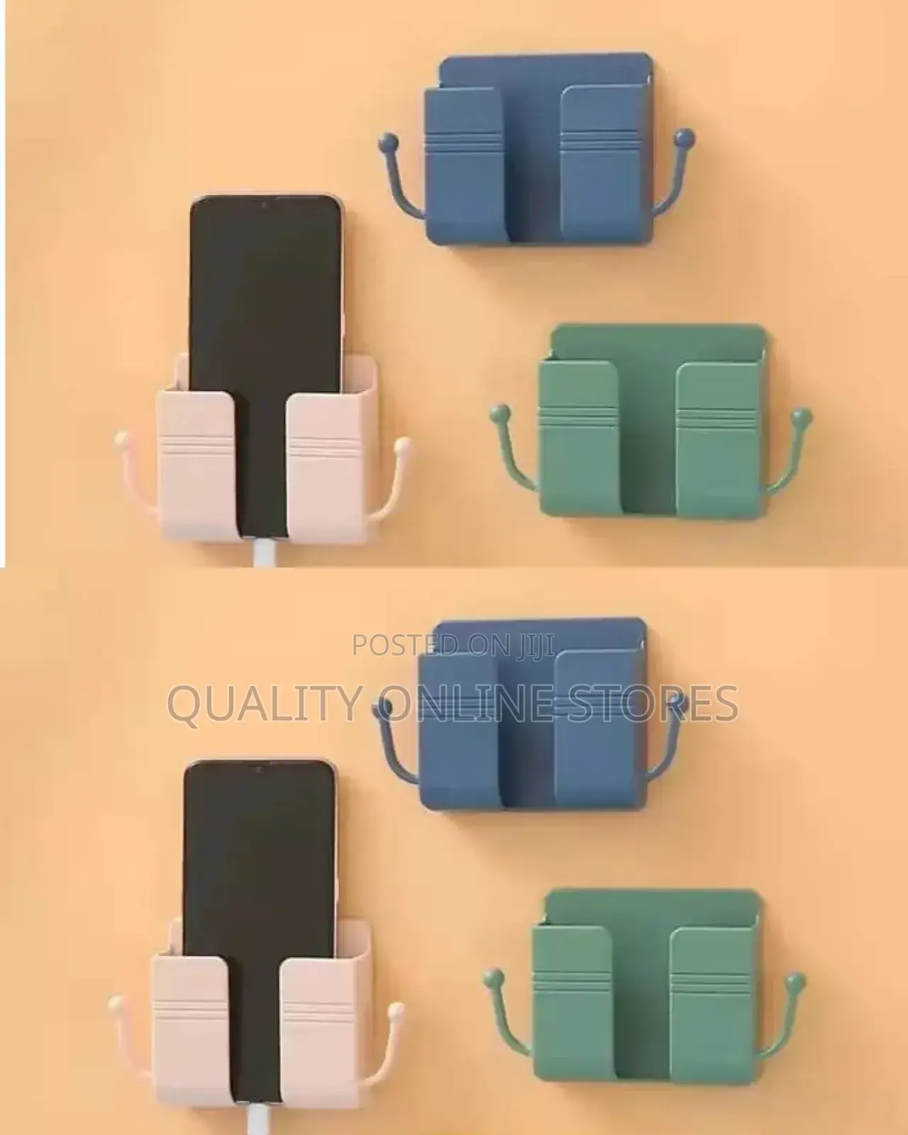 Mounted Phone Charger Holder