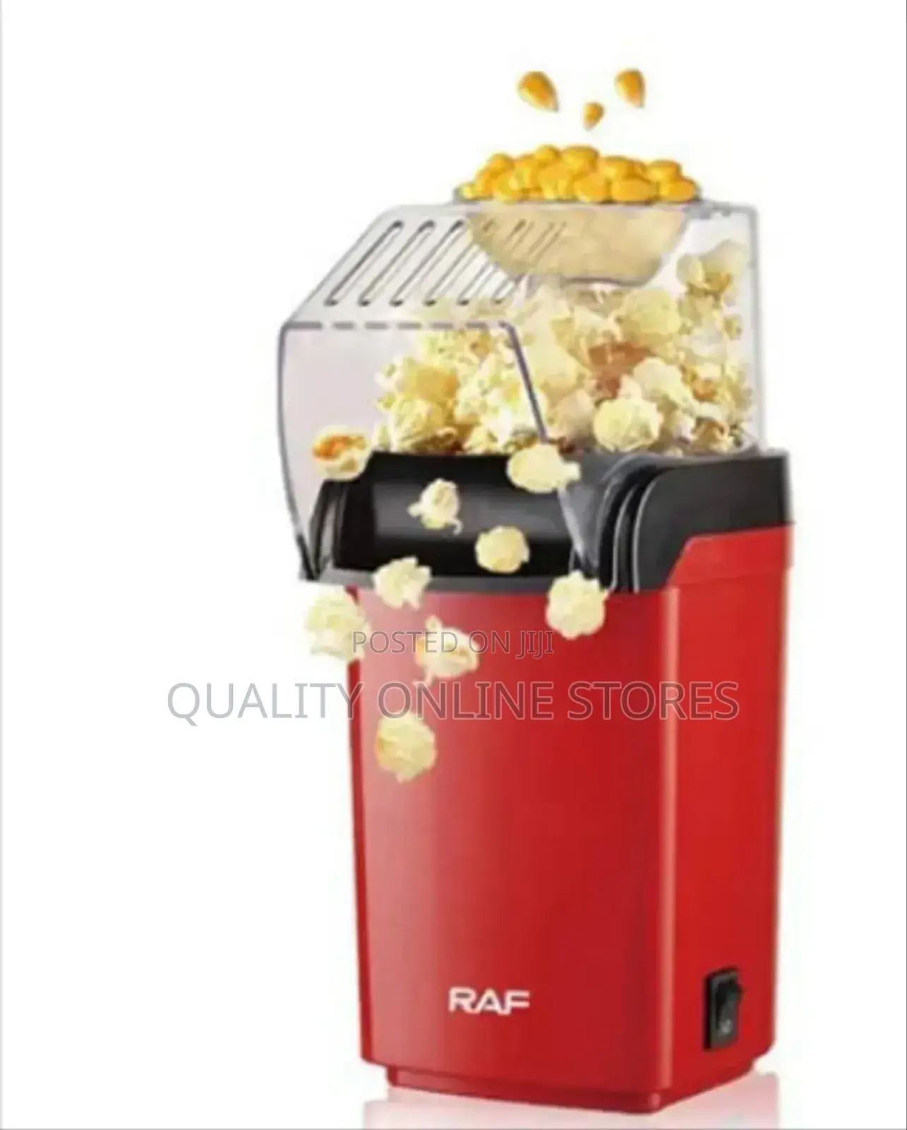 Electric RAF Portable Popcorn Maker