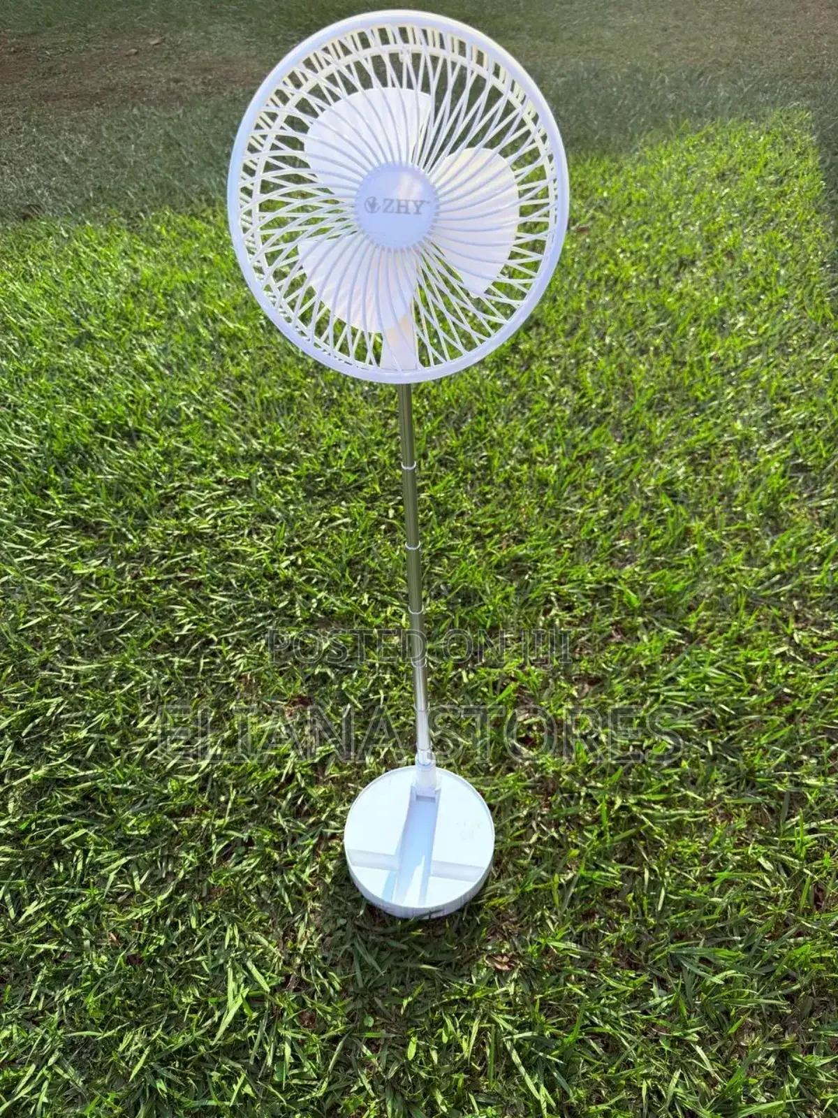 Adjustable Rechargeable Table Fan