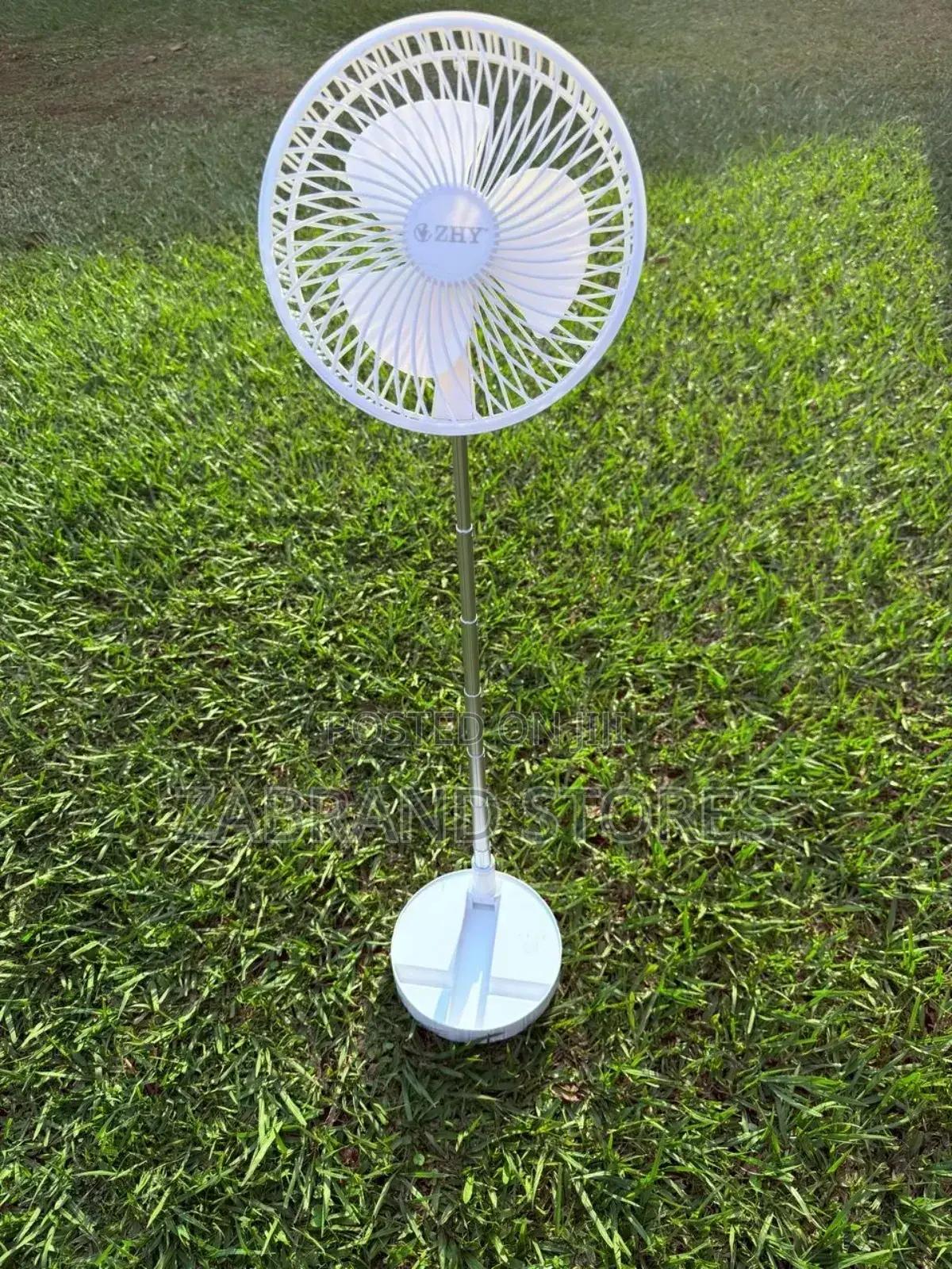 Adjustable Rechargeable Table Fan