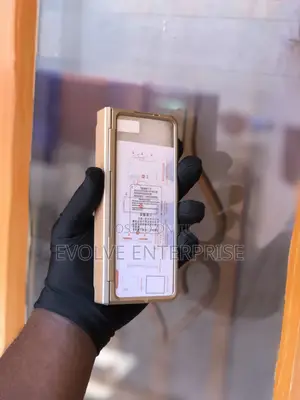 Samsung Galaxy Z Fold 3 Case With Hinge and Screen Protector