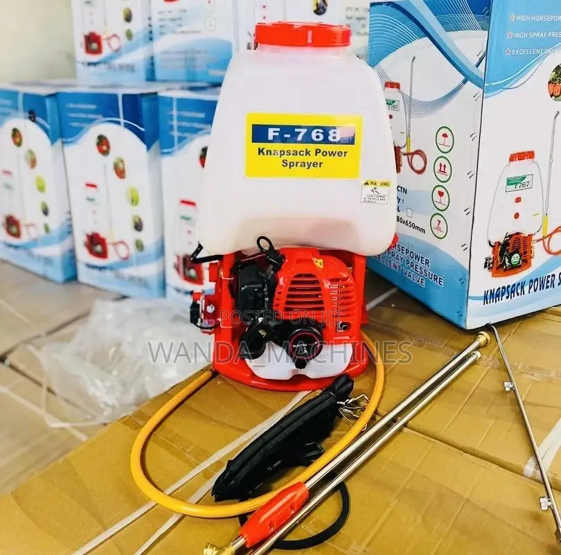 Knapsack Power Sprayer
