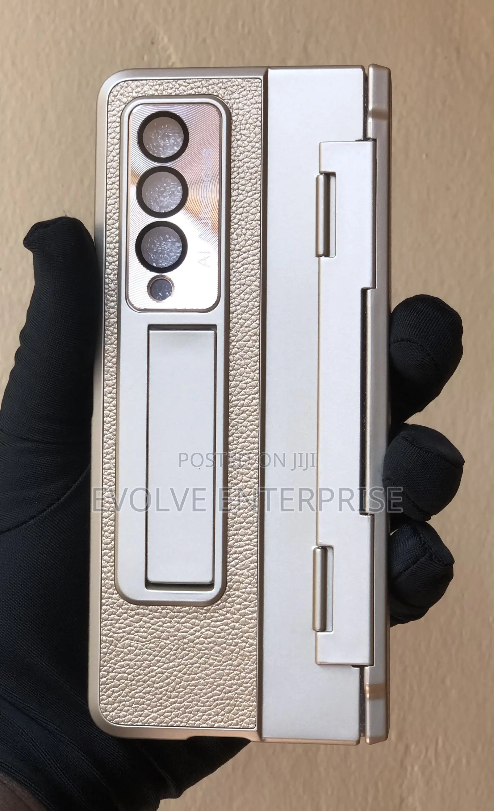 Samsung Galaxy Z Fold 3 Case With Hinge and Screen Protector