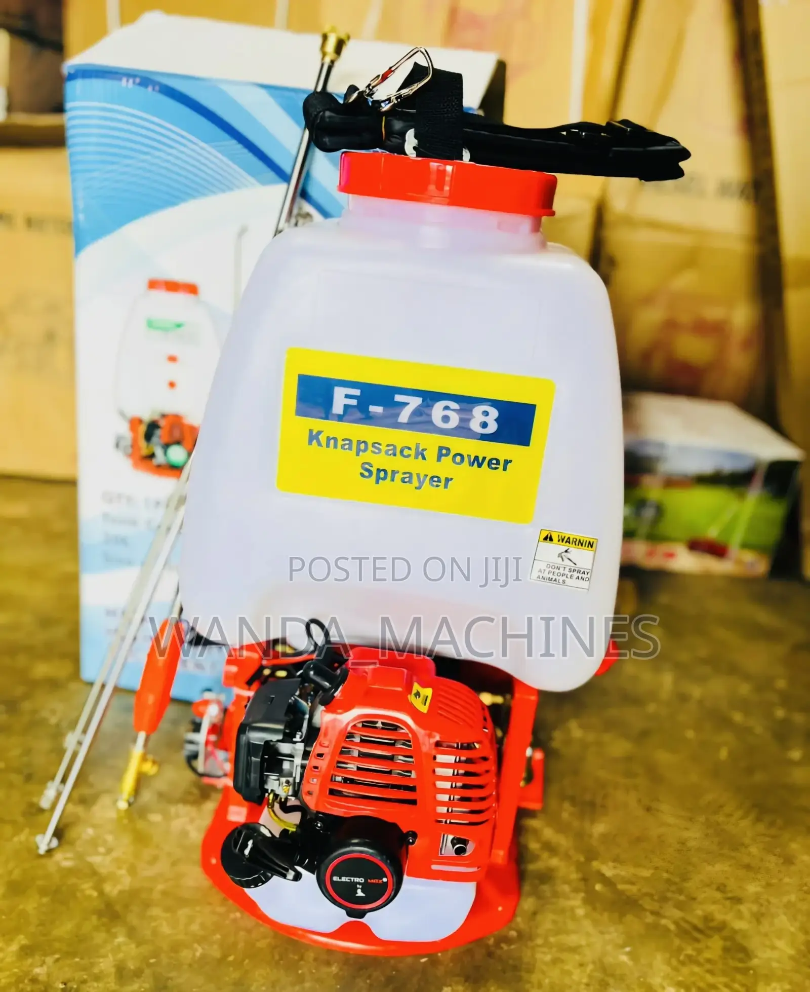 Power Sprayer Machine 2stroke