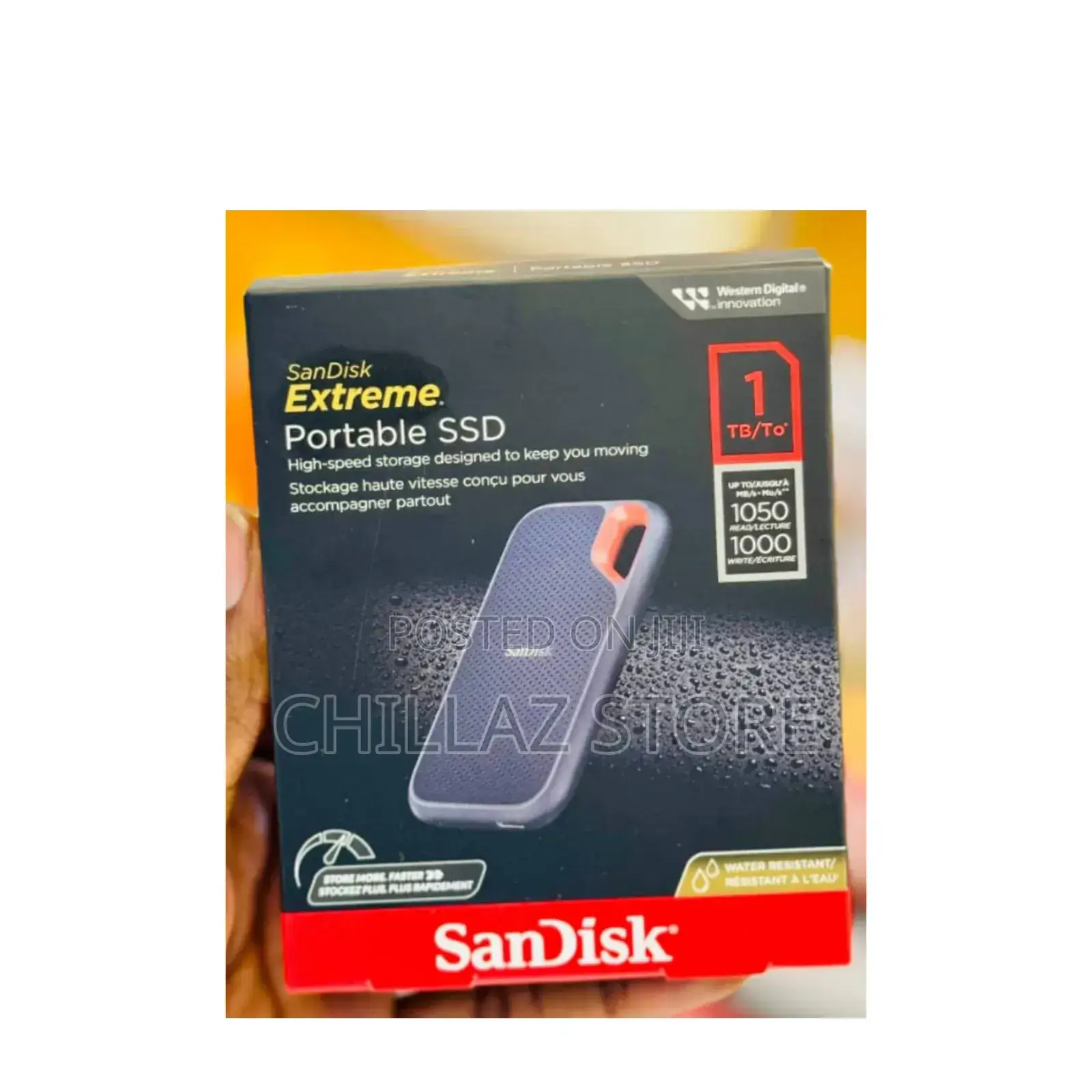2 Tb Portable SSD San Disk.