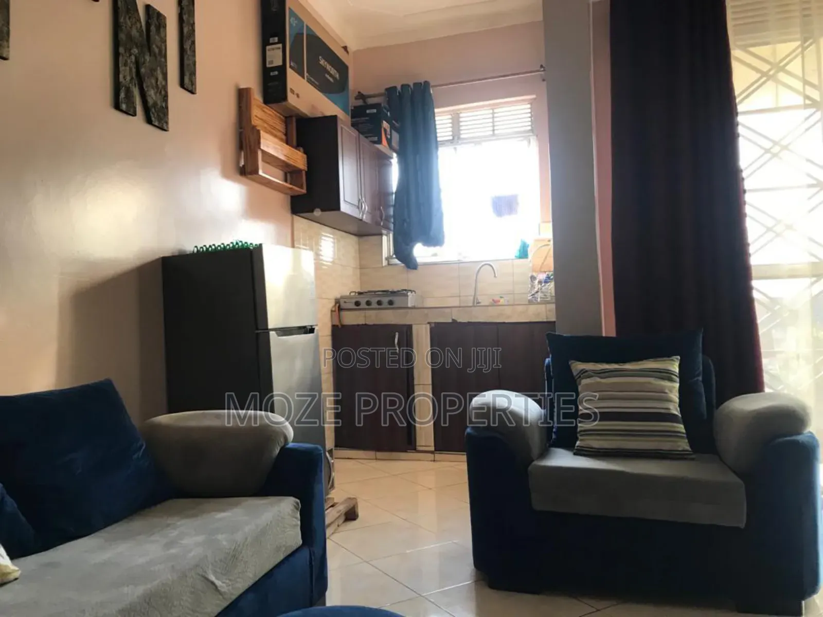 Furnished 1bdrm Apartment in Kireka Naalya, Central Division for rent