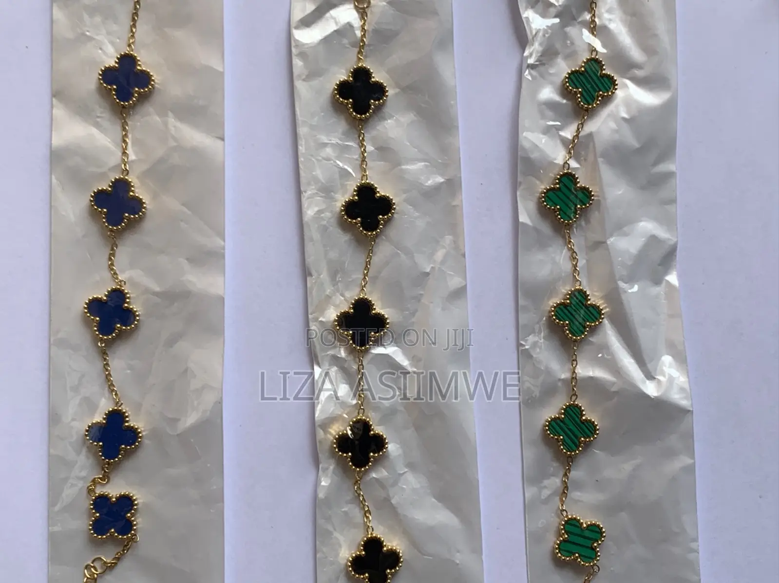 Stainless Steel Van Cleef Bracelets