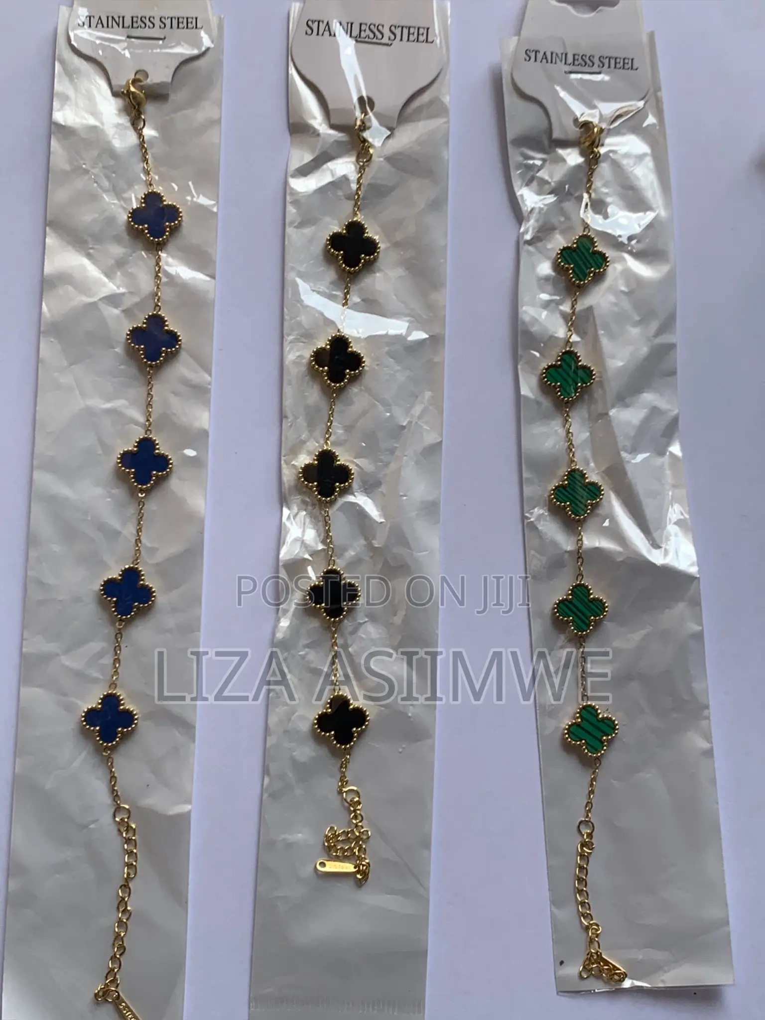 Stainless Steel Van Cleef Bracelets