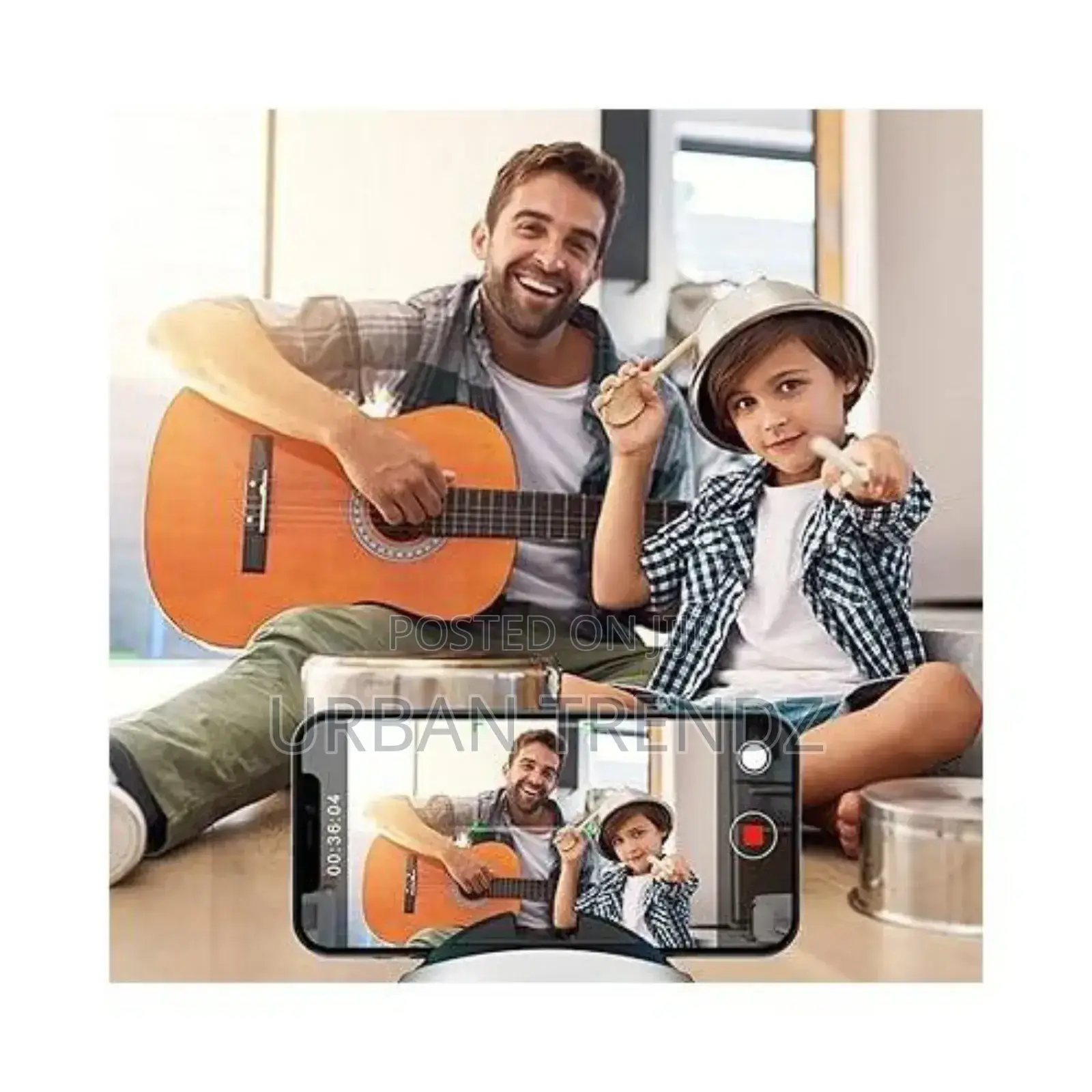 FACE Recognition 360 Aibased Photo and Video Camera Abilizer