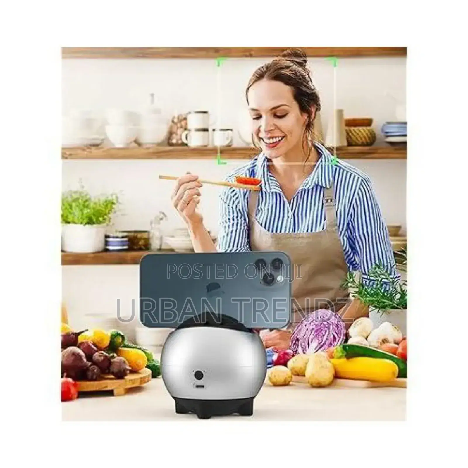 FACE Recognition 360 Aibased Photo and Video Camera Abilizer