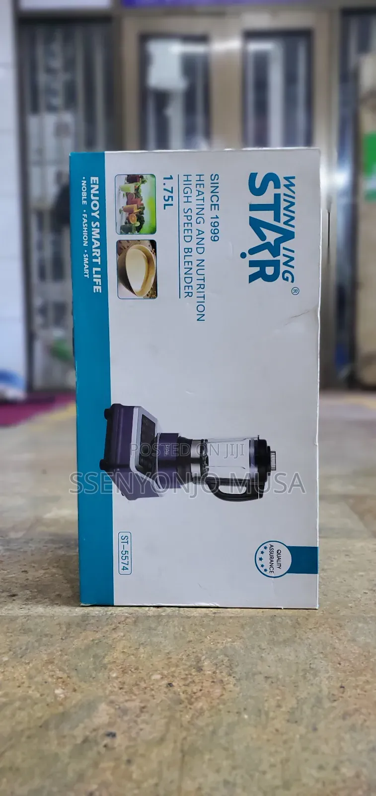 Winning Star Blender Touchcontrol Professional St-5574-800w-1.75l