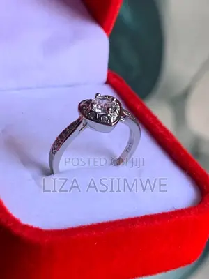 Longing Ring Heart Engagement Ring Available in Size (17) 7