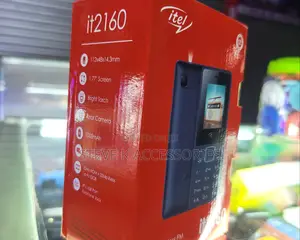 New Itel it2160 Black