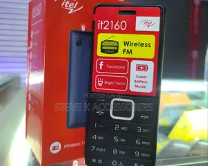 New Itel it2160 Black
