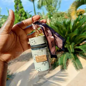 Vogue Key Holder/Bag Ring With Coin Bag
