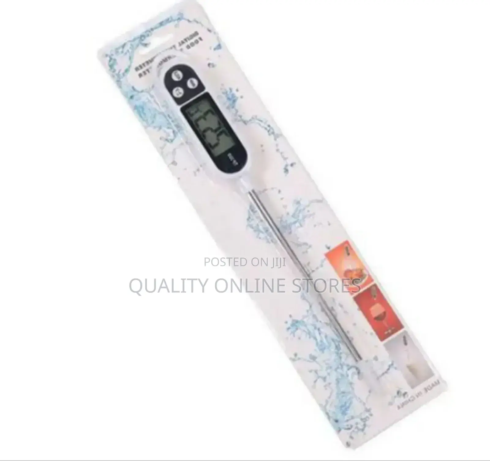 Kitchen Grill Food Thermometer