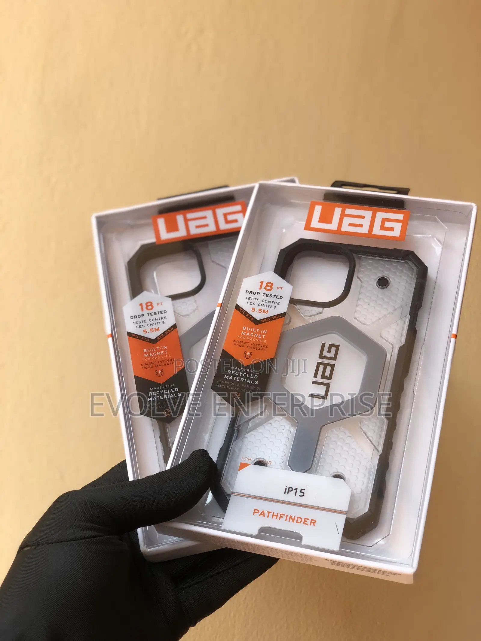 URBAN ARMOR GEAR UAG Pathfinder Clear Case for iPhone 15