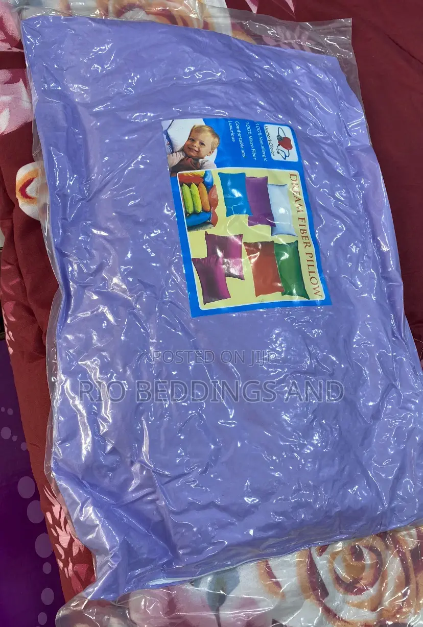 Kids Dream Fiber Pillows