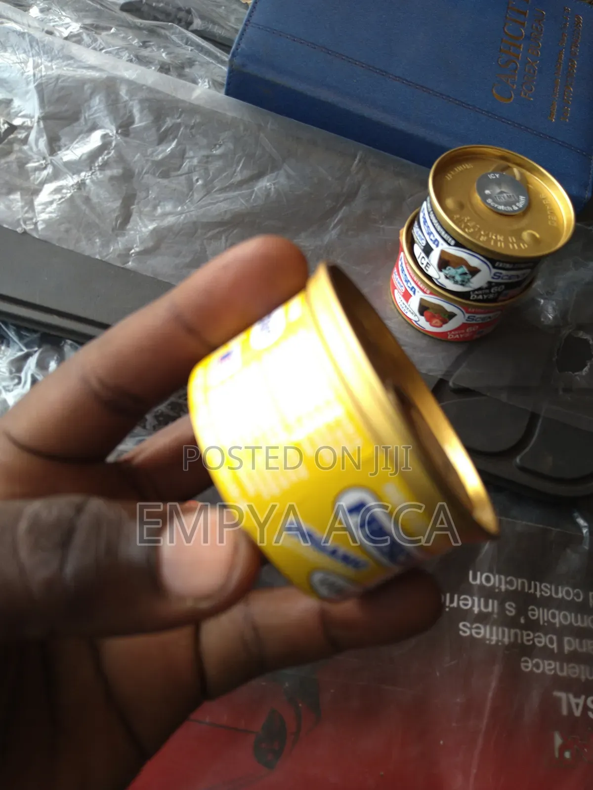 Reca Yellow Purfumes